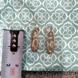Kendra Scott Earrings rose gold